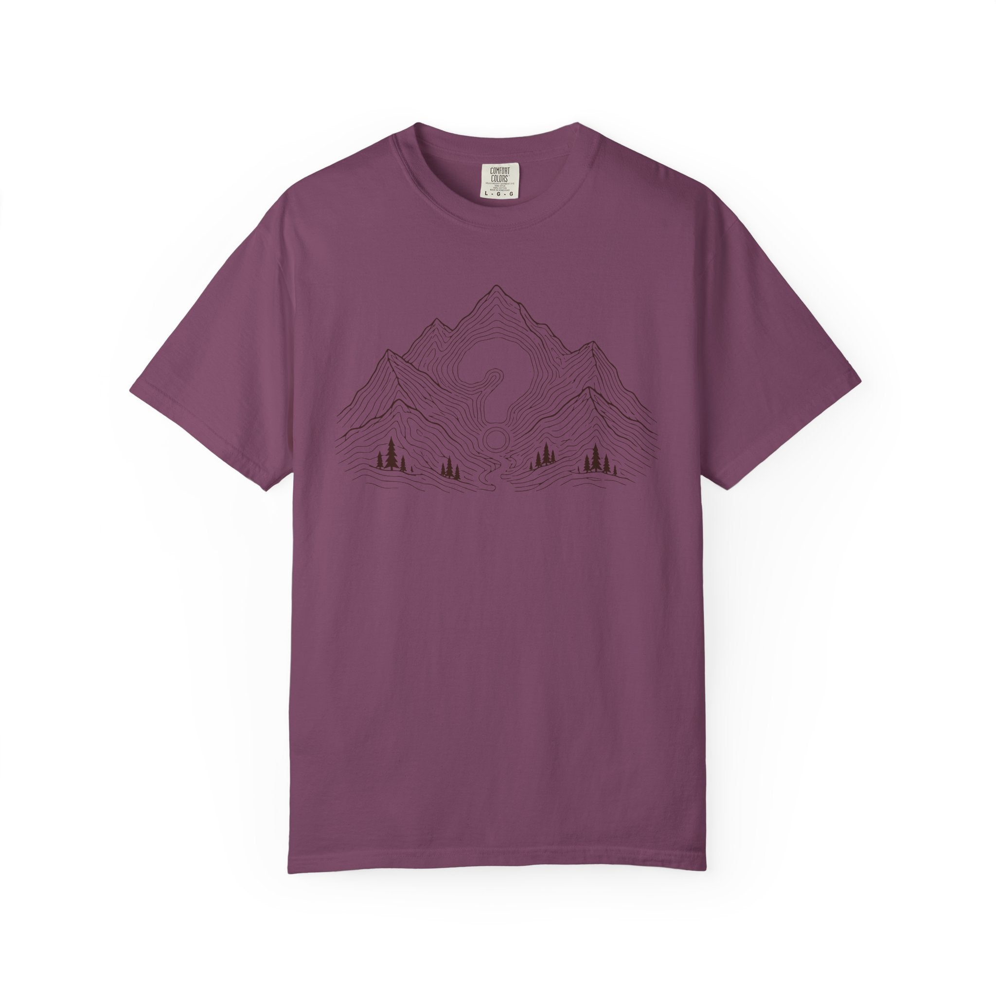 Question Mountains T-Shirt