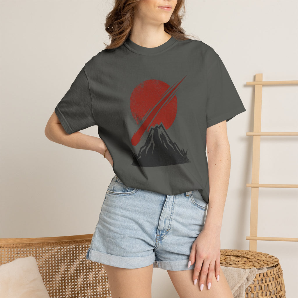 Blood Moon Meteor Mountain T-Shirts