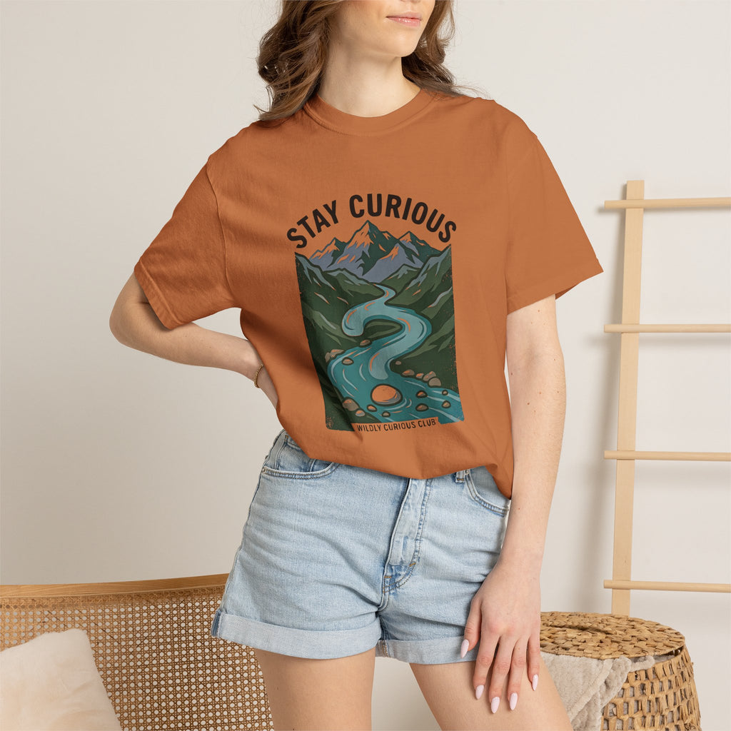 Stay Curious Stream T-Shirt