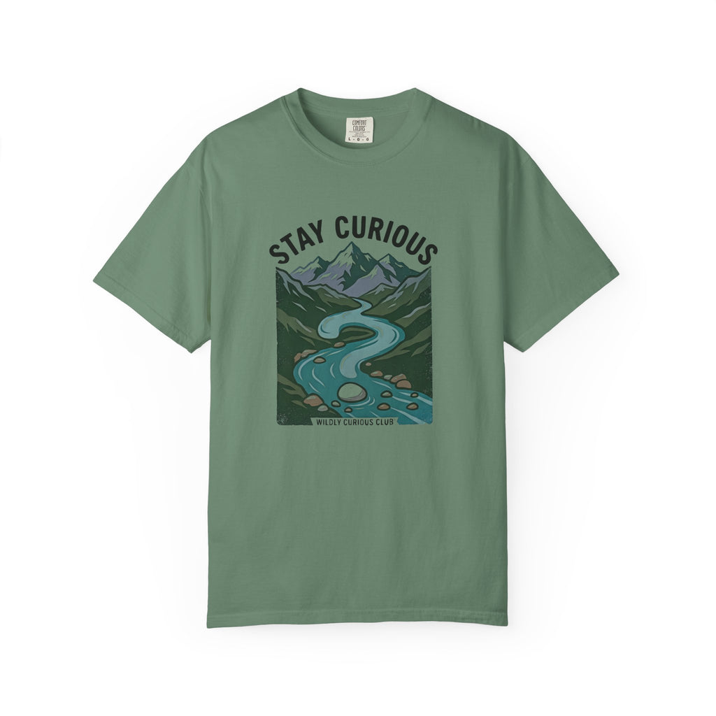 Stay Curious Stream T-Shirt