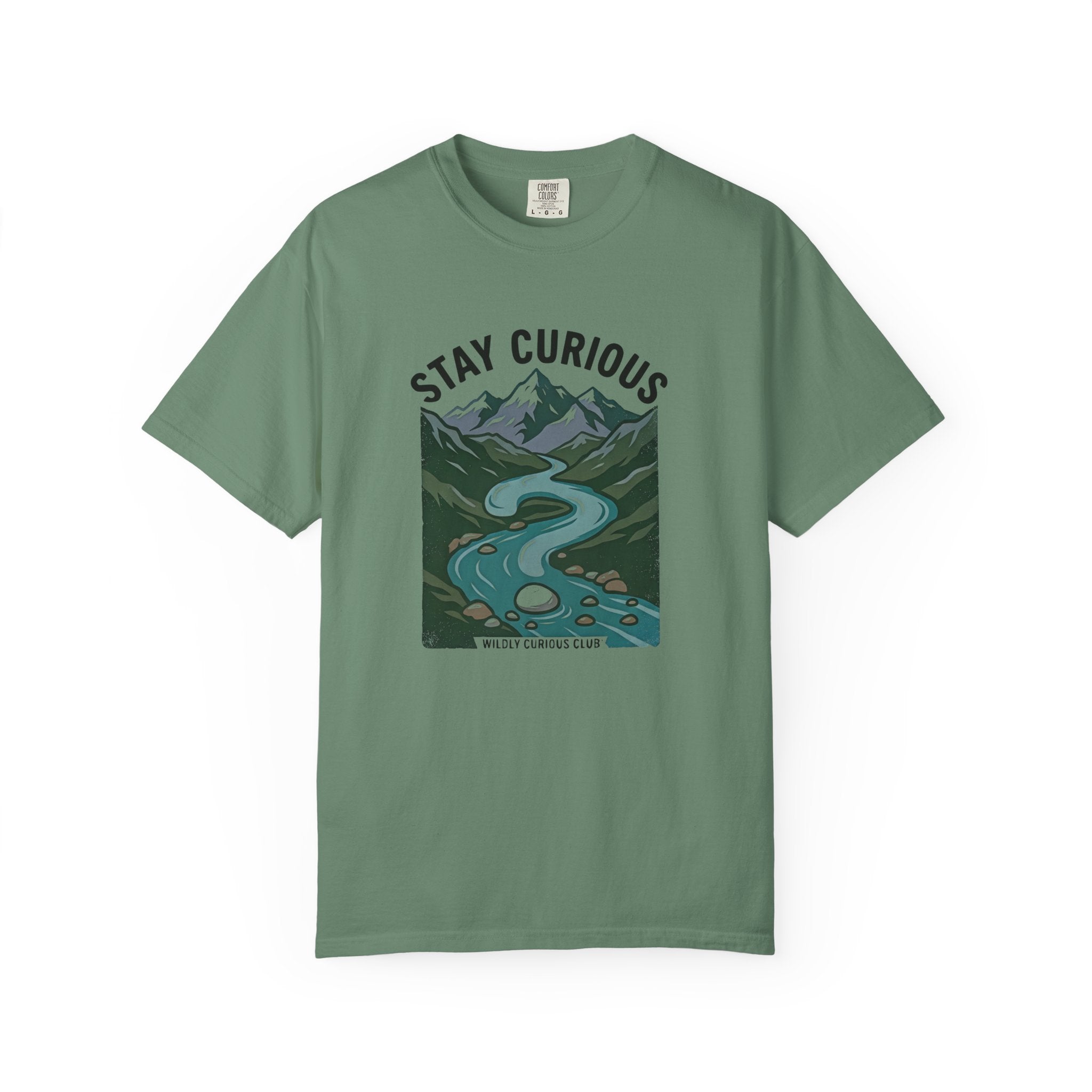 Stay Curious Stream T-Shirt