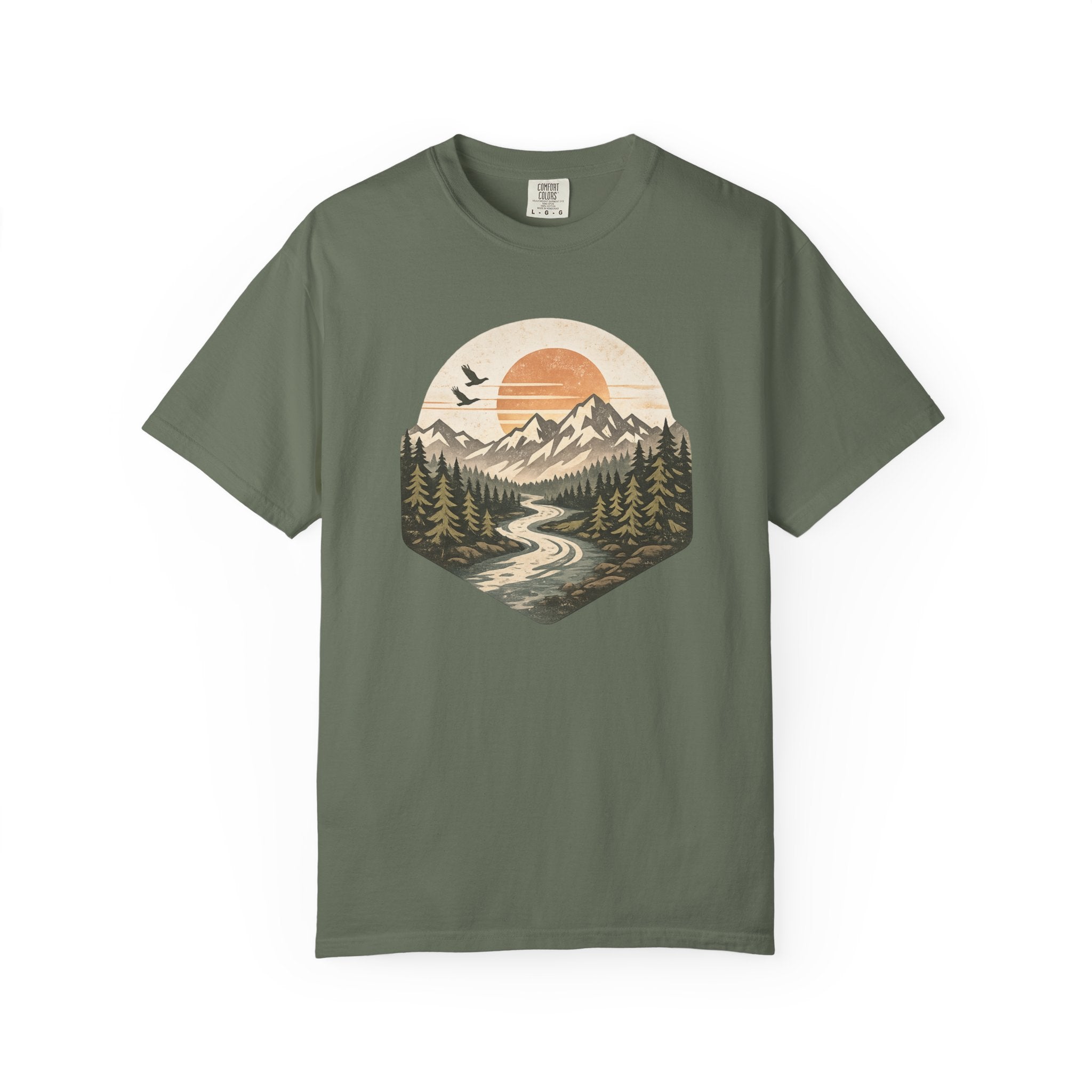 Wilderness Stream T-Shirts