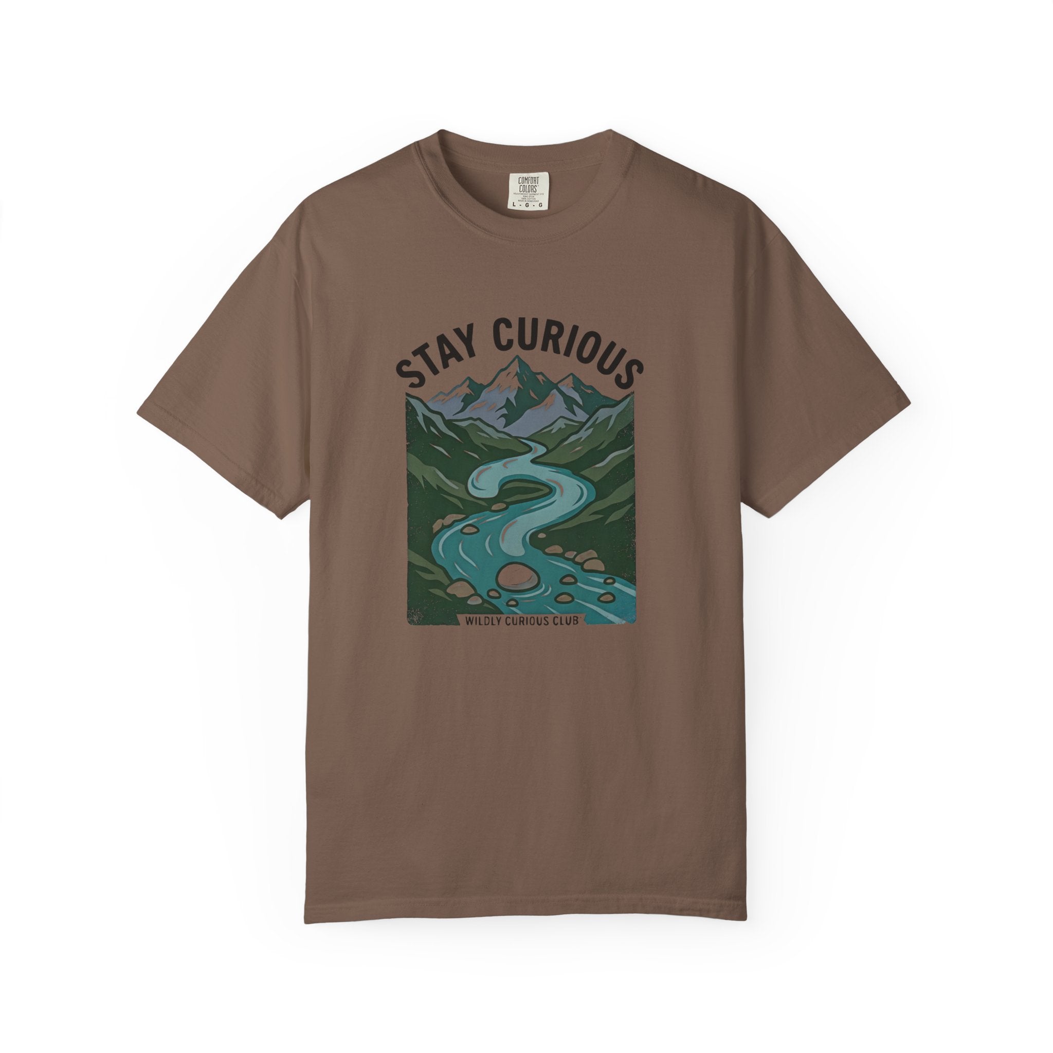 Stay Curious Stream T-Shirt