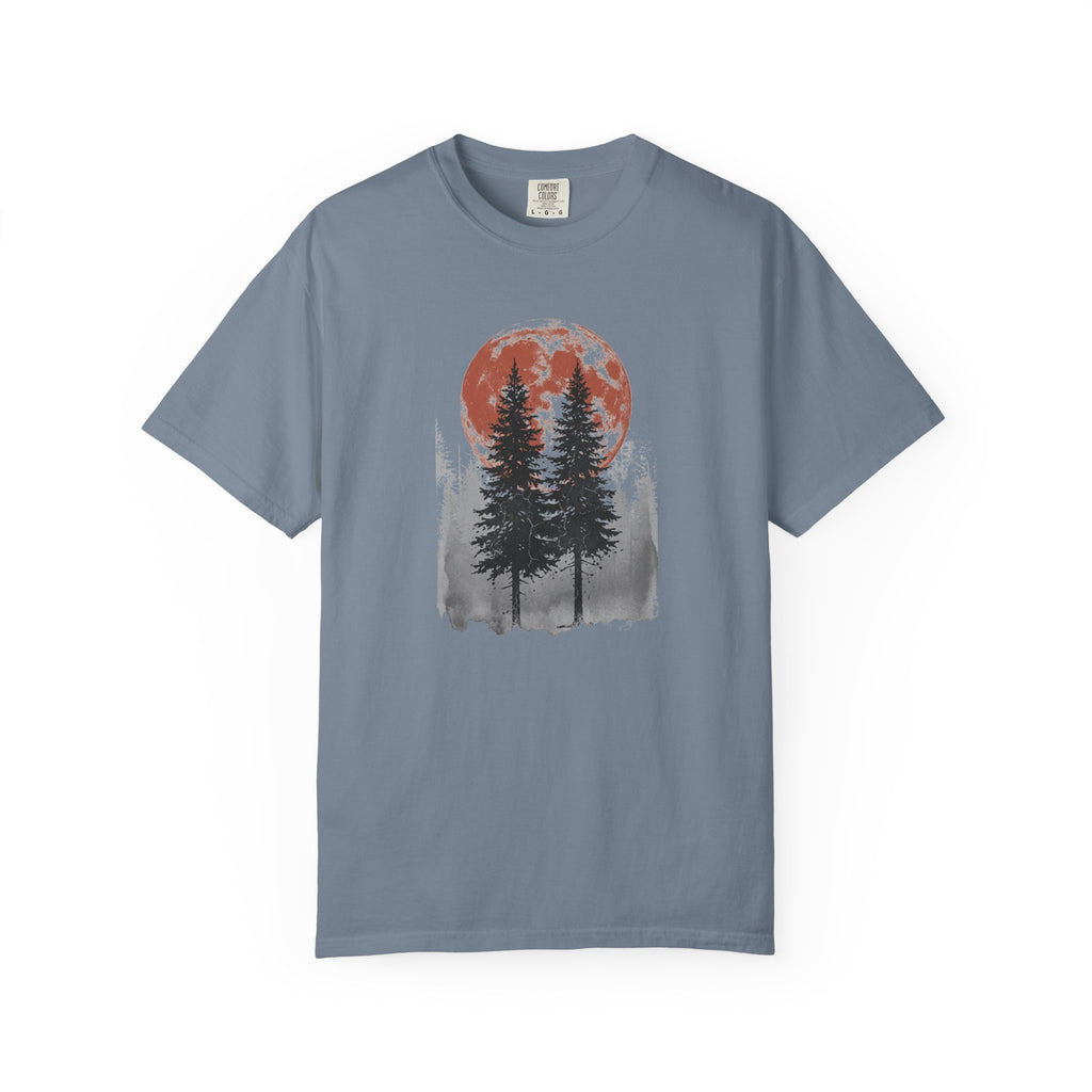 Red Moon Trees T-Shirts