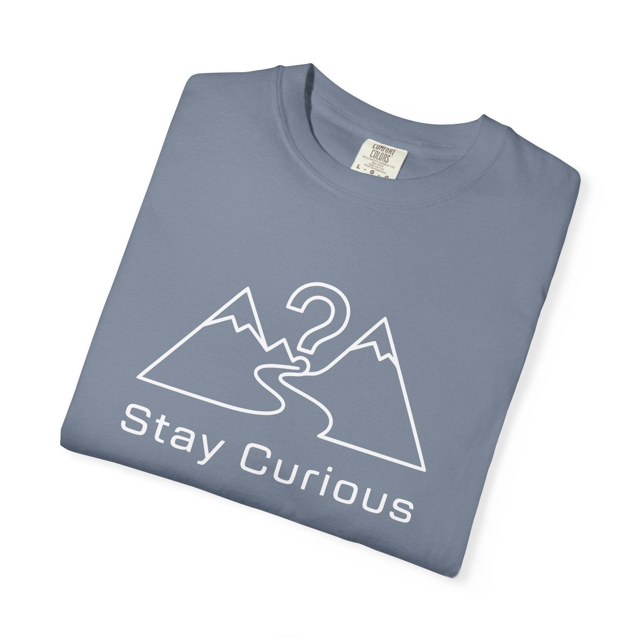 Stay Curious Simple T-Shirt