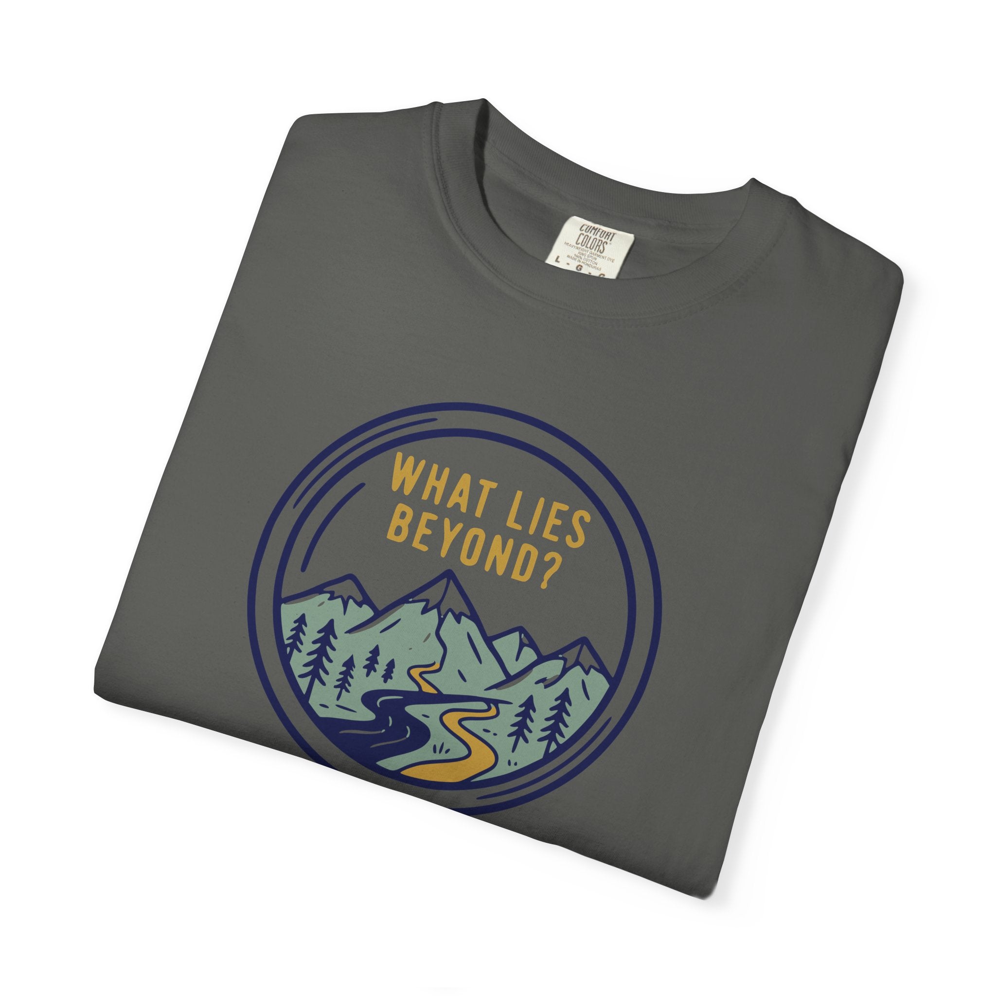 What Lies Beyond T-Shirt