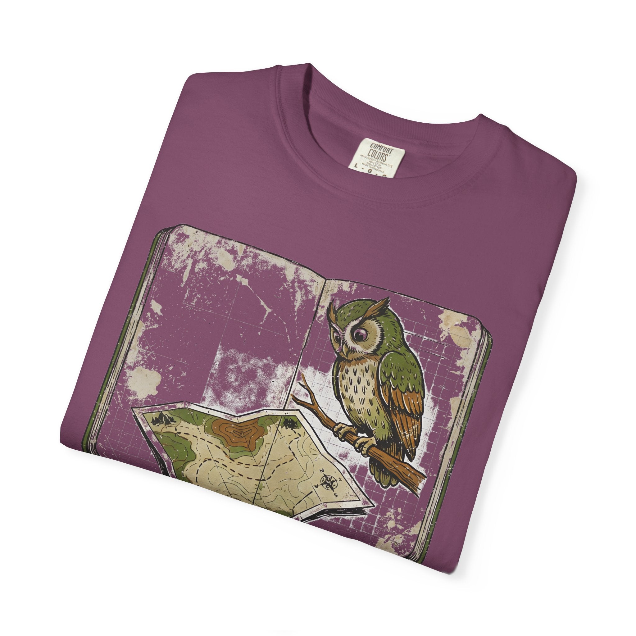 Owl Field Guide T-Shirt