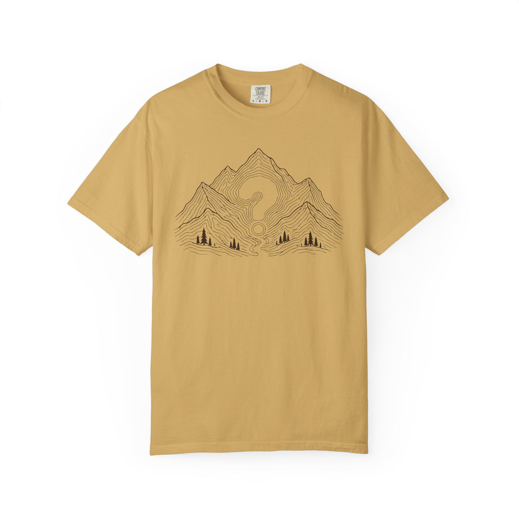 Question Mountains T-Shirt