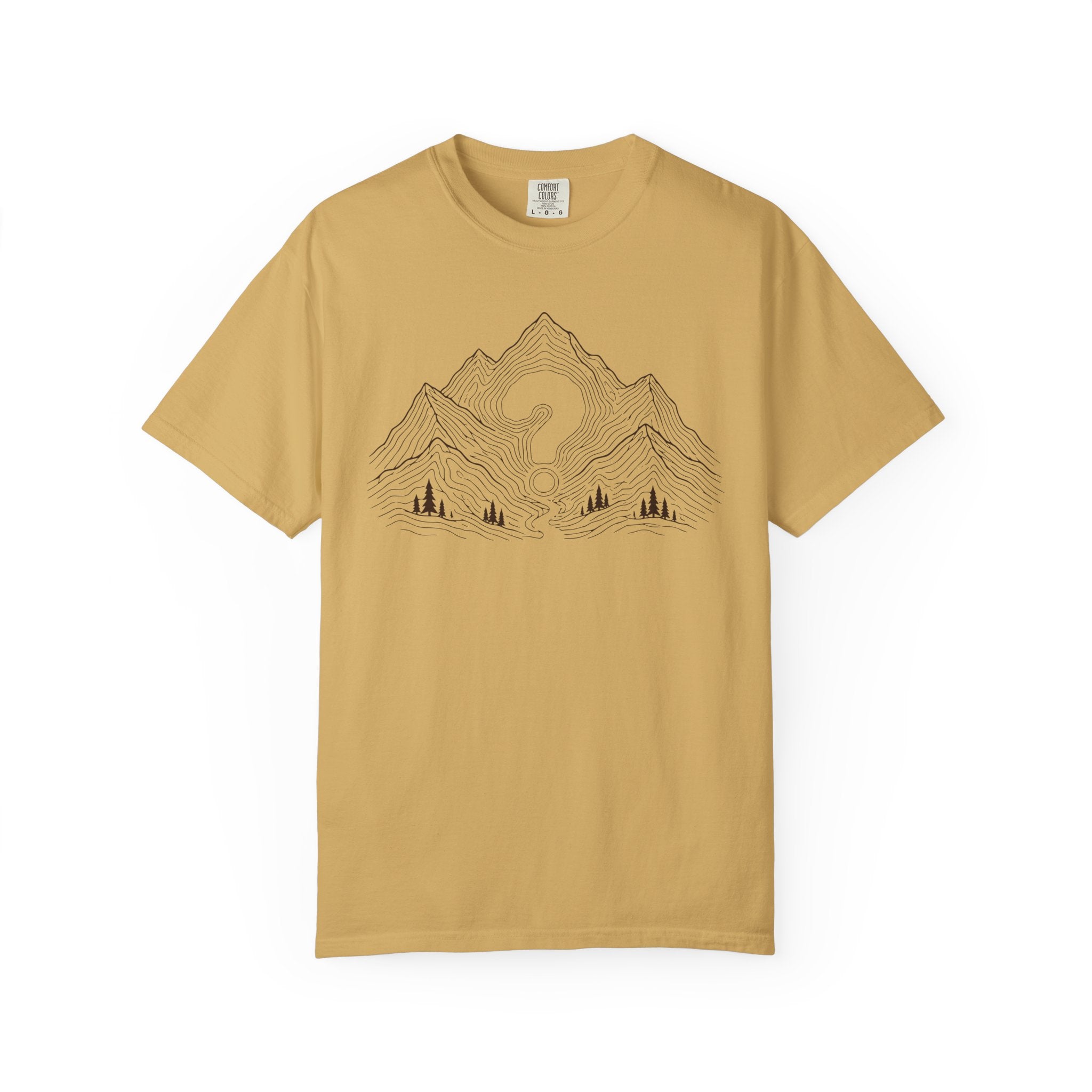 Question Mountains T-Shirt