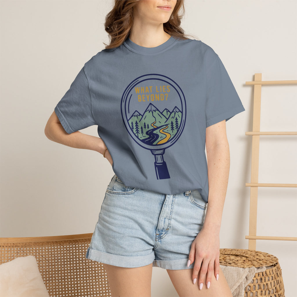 What Lies Beyond T-Shirt