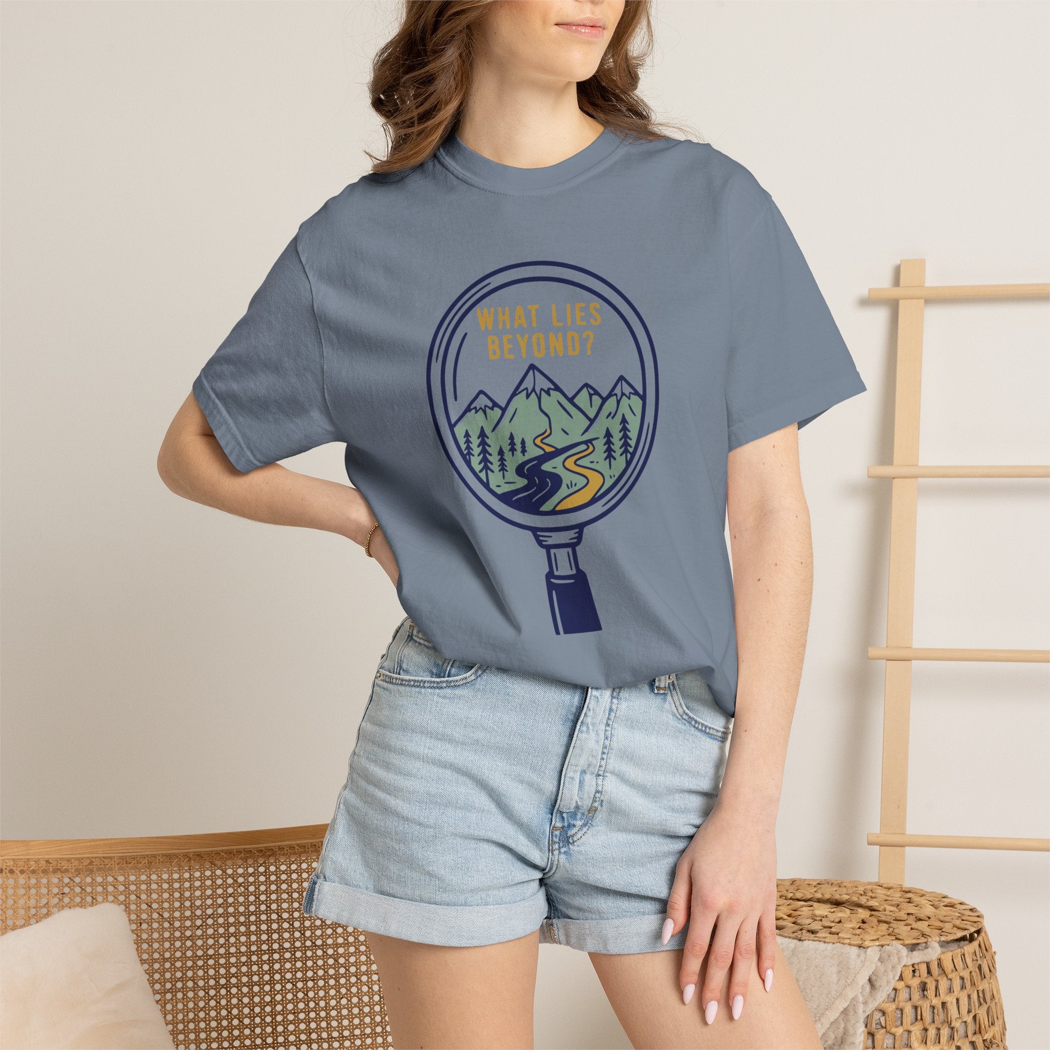 What Lies Beyond T-Shirt