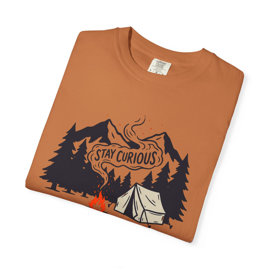 Stay Curious Campfire T-Shirt
