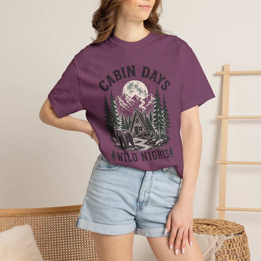 Cabin Days Wild Nights T-Shirt