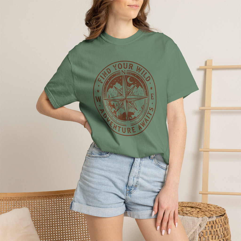 Find Your Wild Adventure Awaits T-Shirt