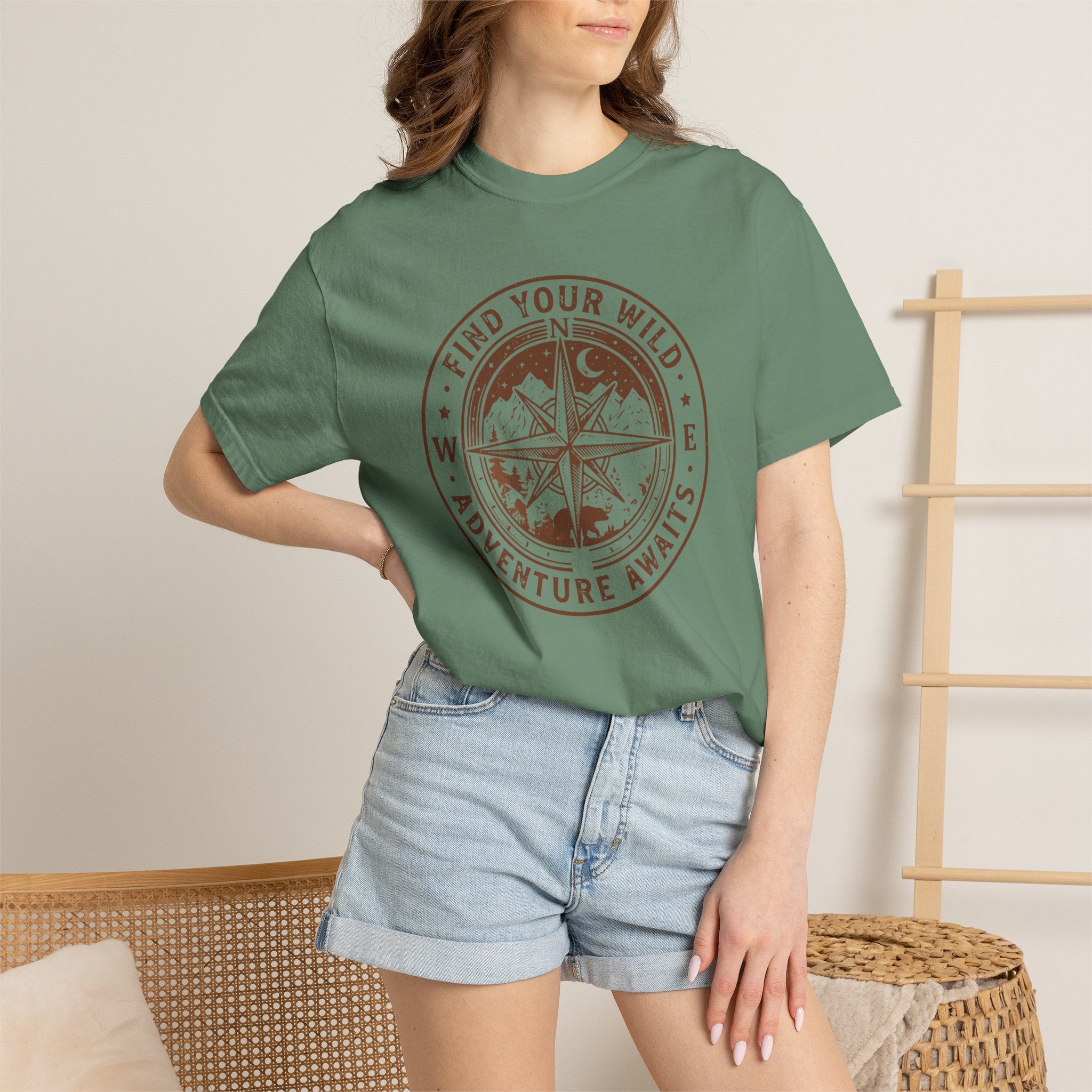 Find Your Wild Adventure Awaits T-Shirt