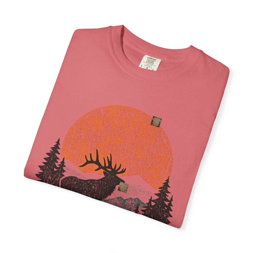 Elk Sunset T-Shirts
