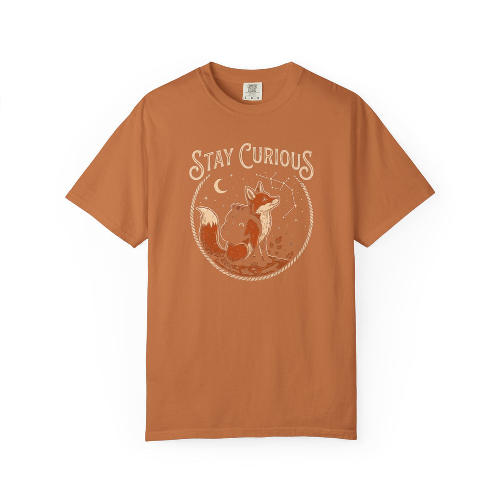 Stay Curious Fox T-Shirt