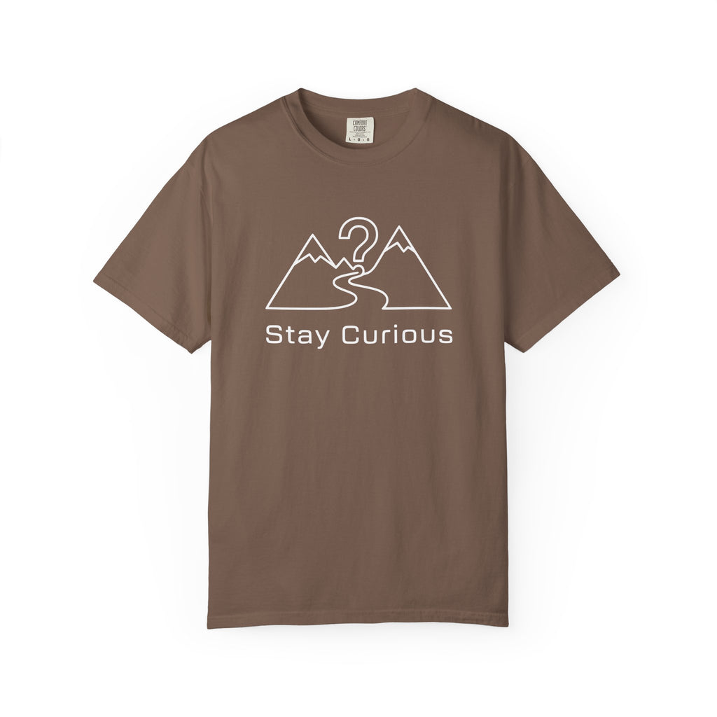 Stay Curious Simple T-Shirt