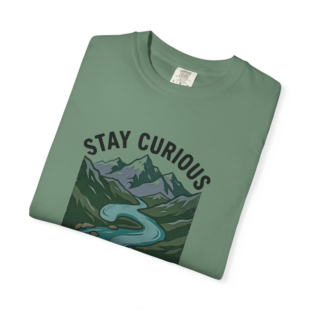 Stay Curious Stream T-Shirt