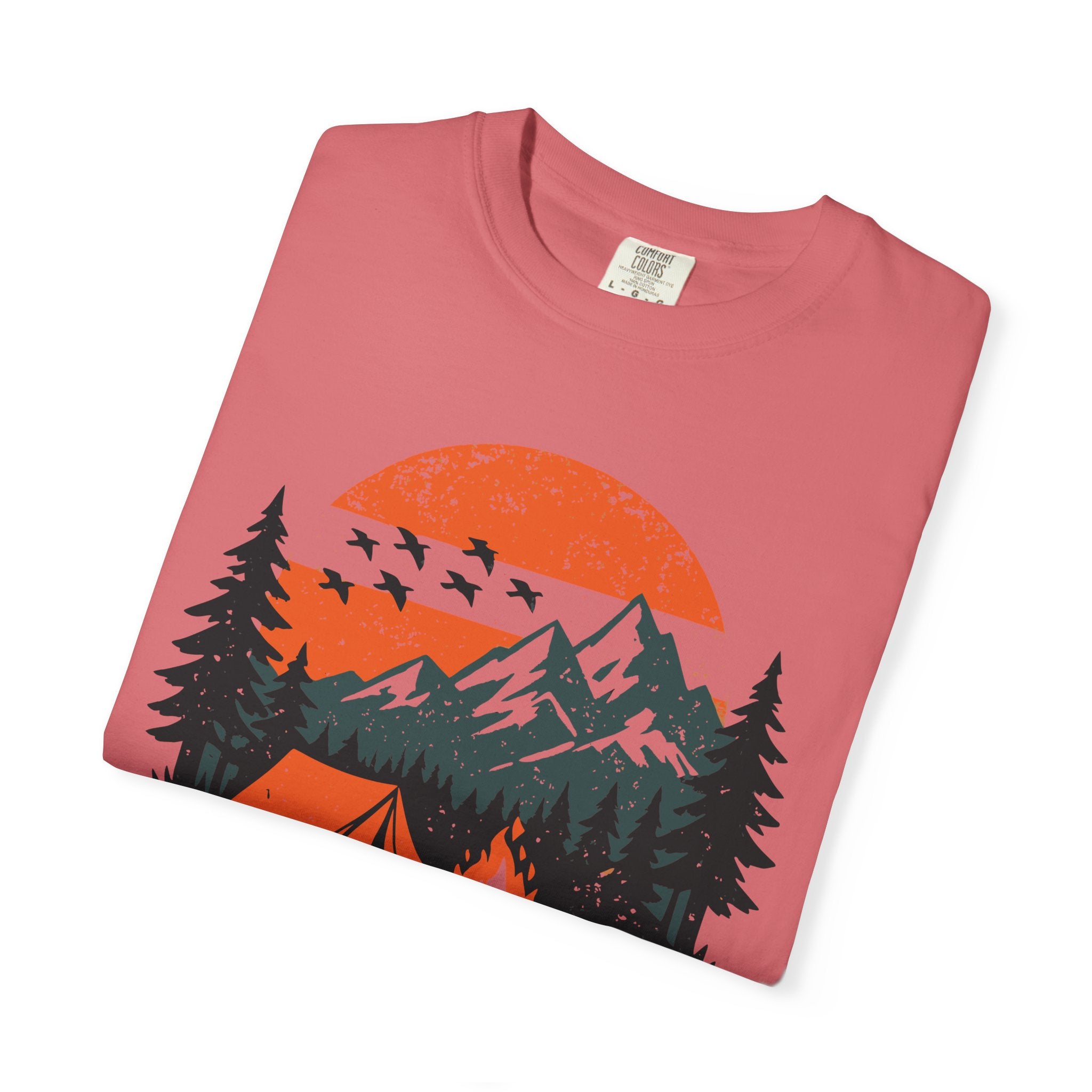 Campfire Sunset T-Shirts