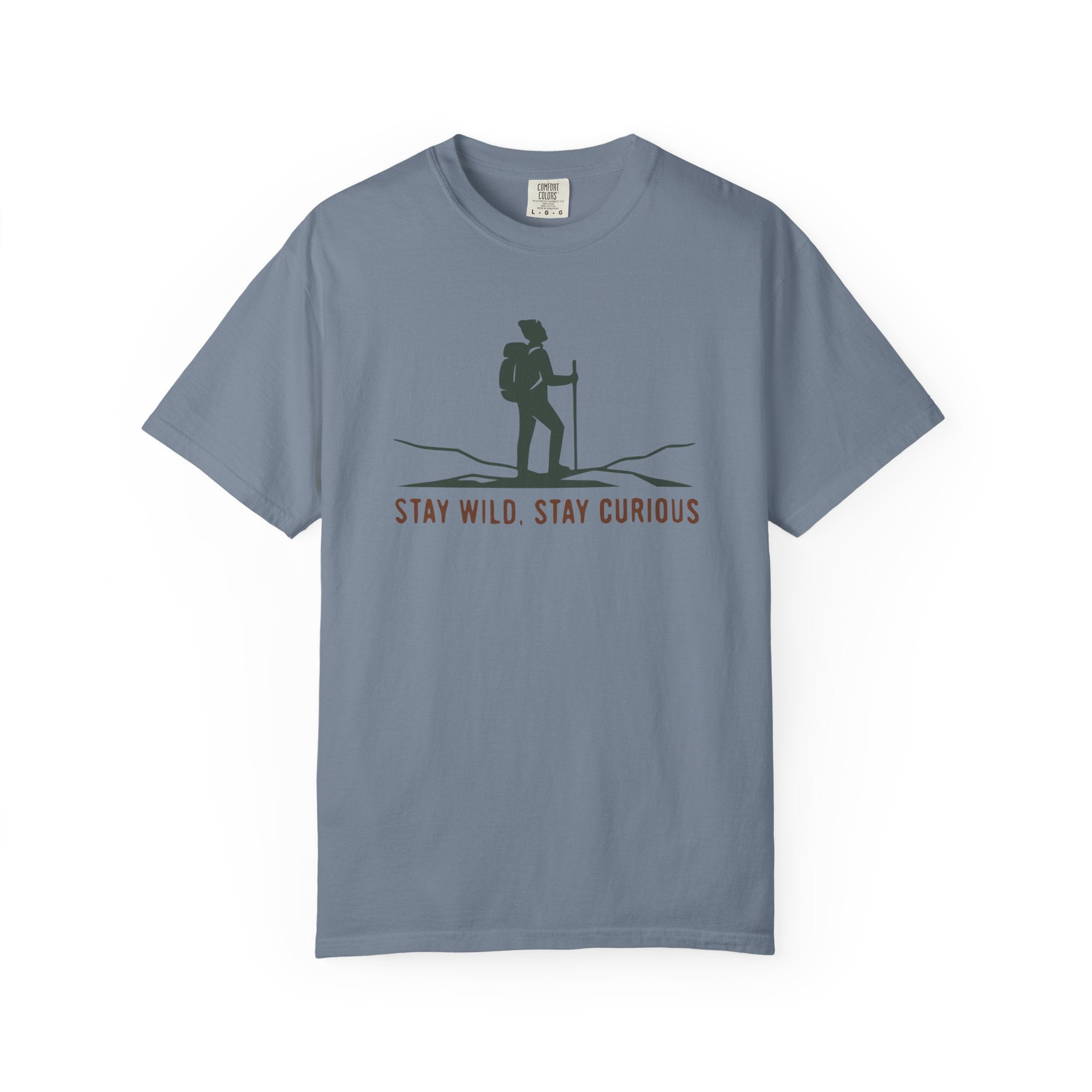 Stay Wild Stay Curious T-Shirt
