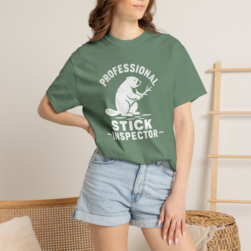 Professional Stick Inspector T-Shirt