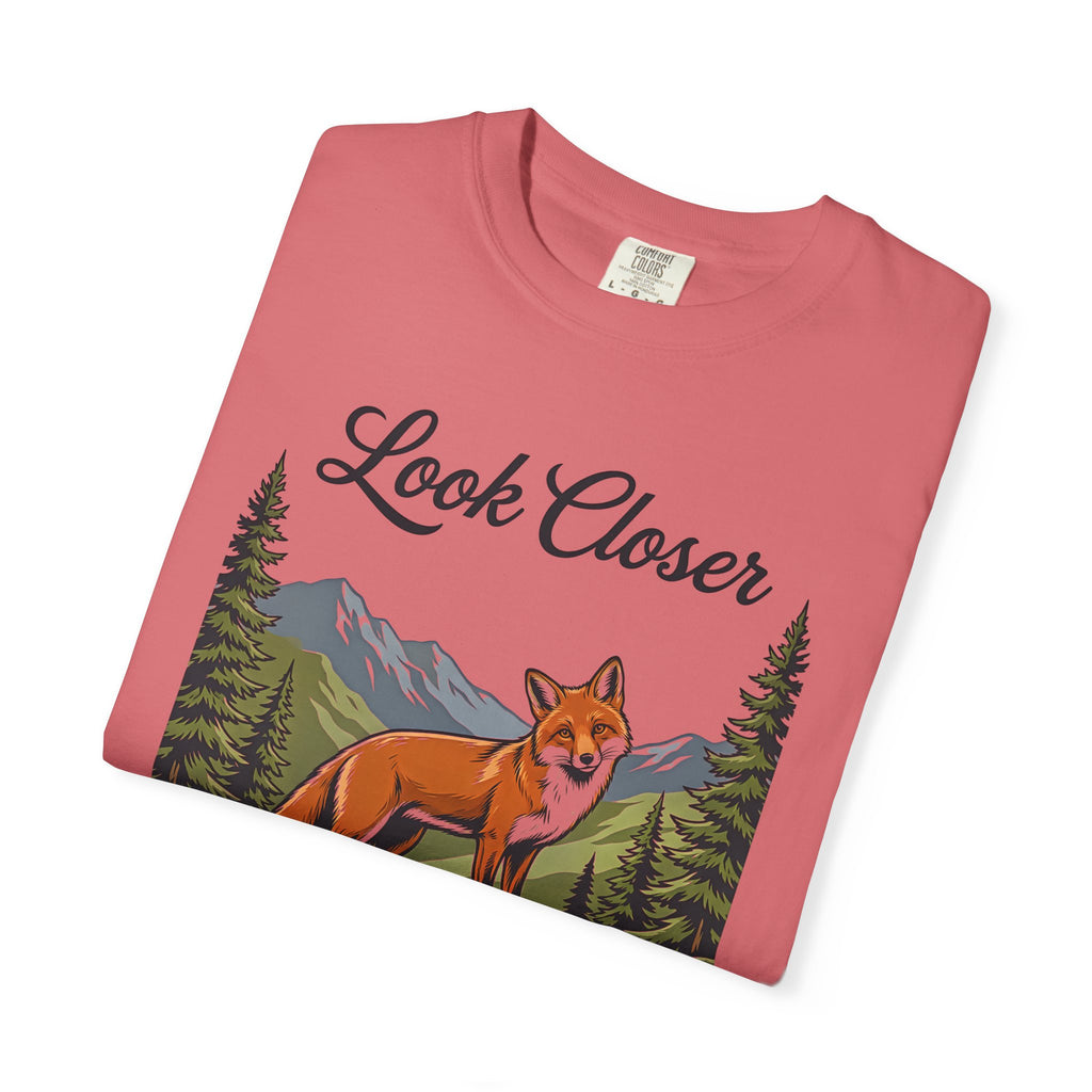 Look Closer Fox T-Shirt