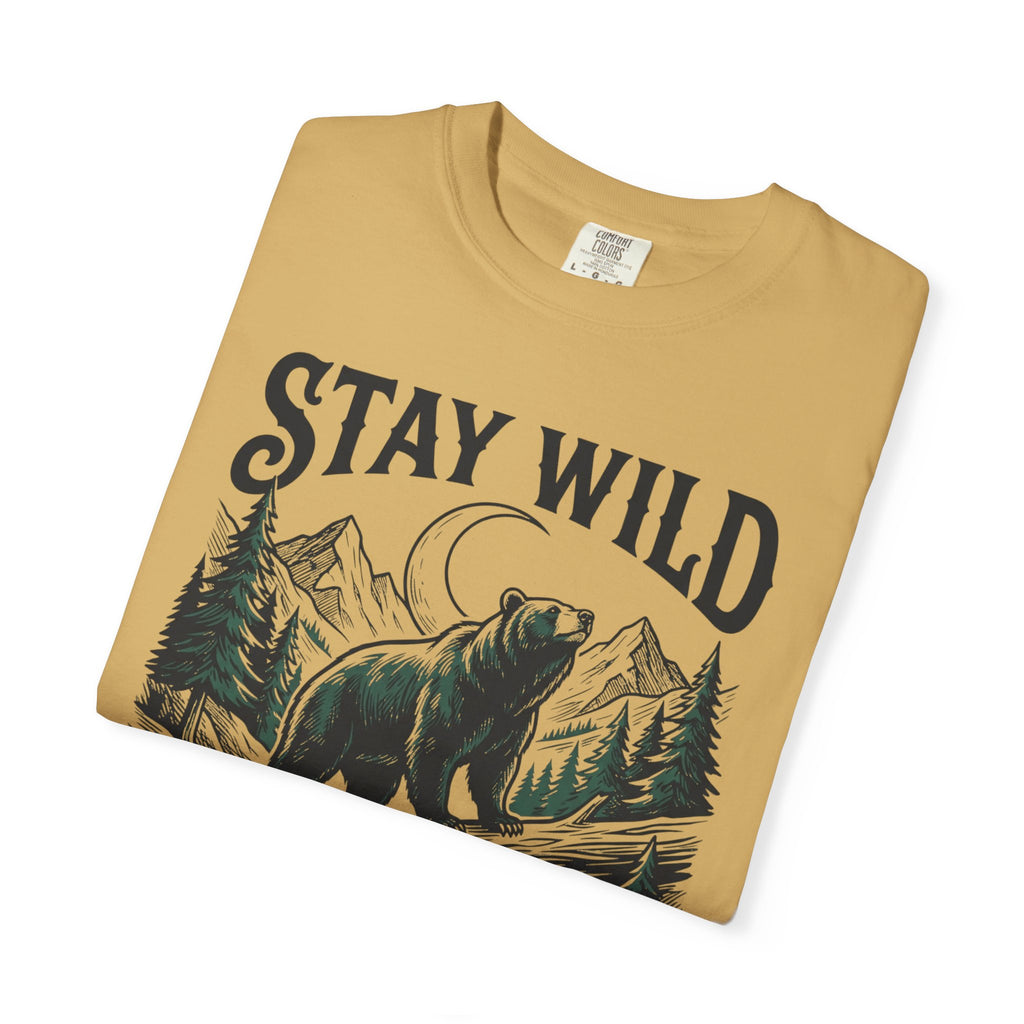 Stay Wild Bear Moon T-Shirt