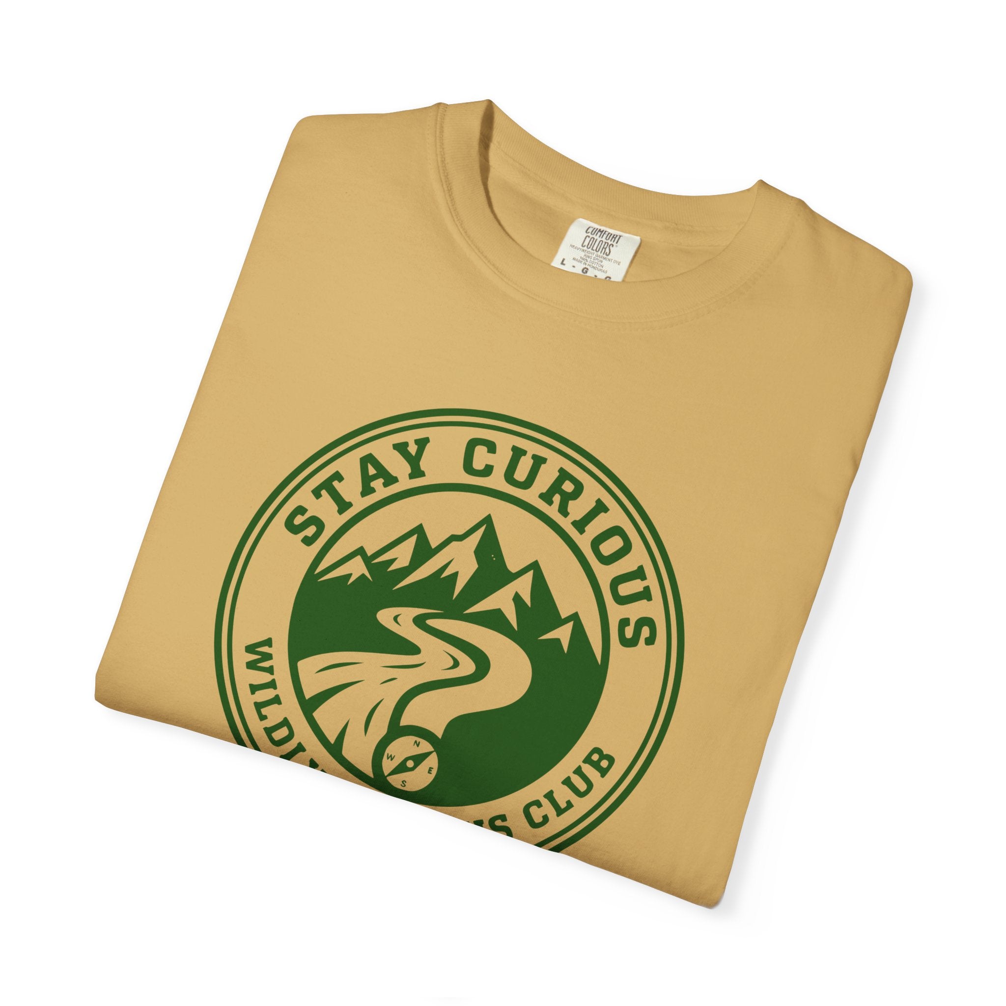 Stay Curious Patch T-Shirt
