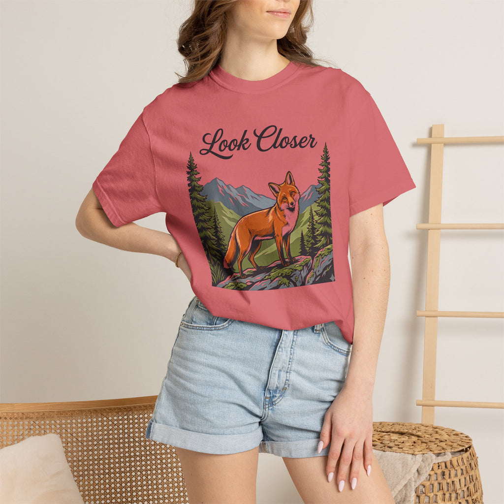Look Closer Fox T-Shirt