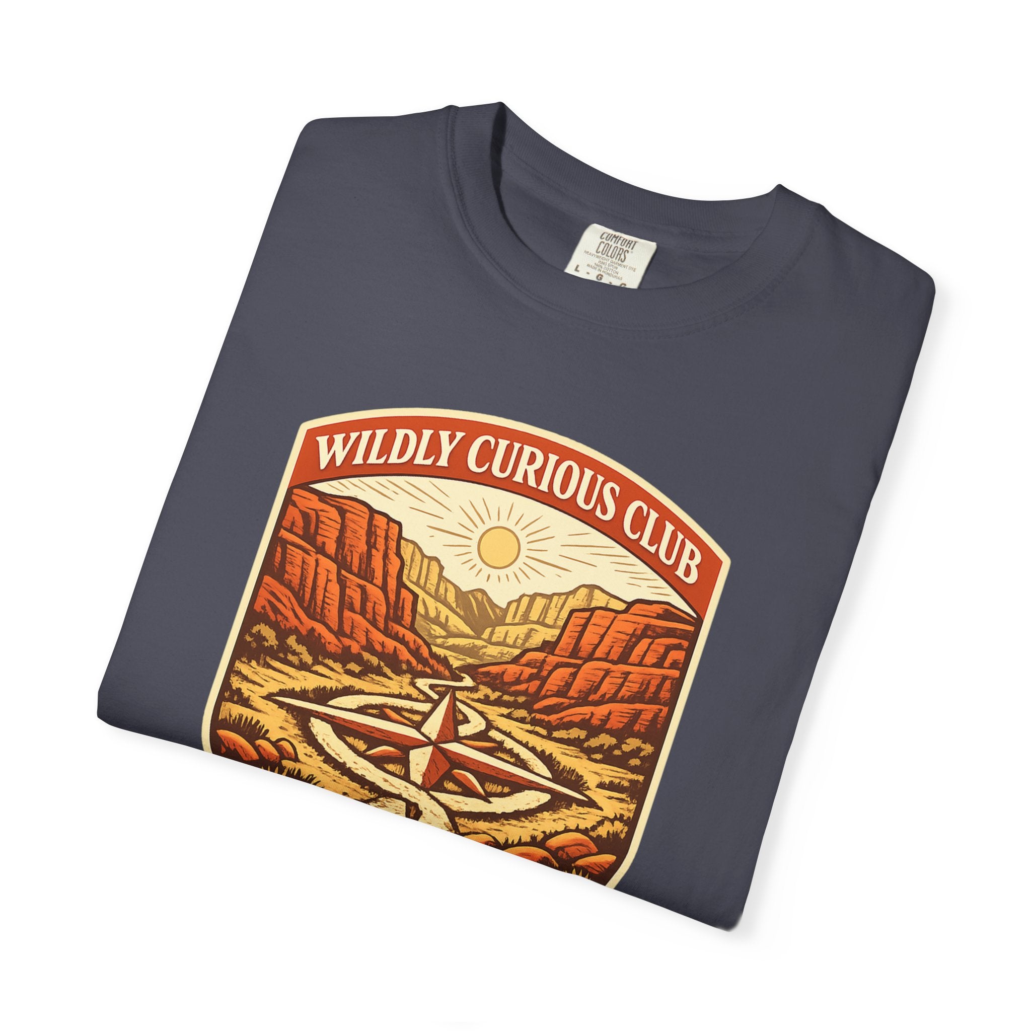 Follow Your Own Direction Canyon Compass T-Shirt
