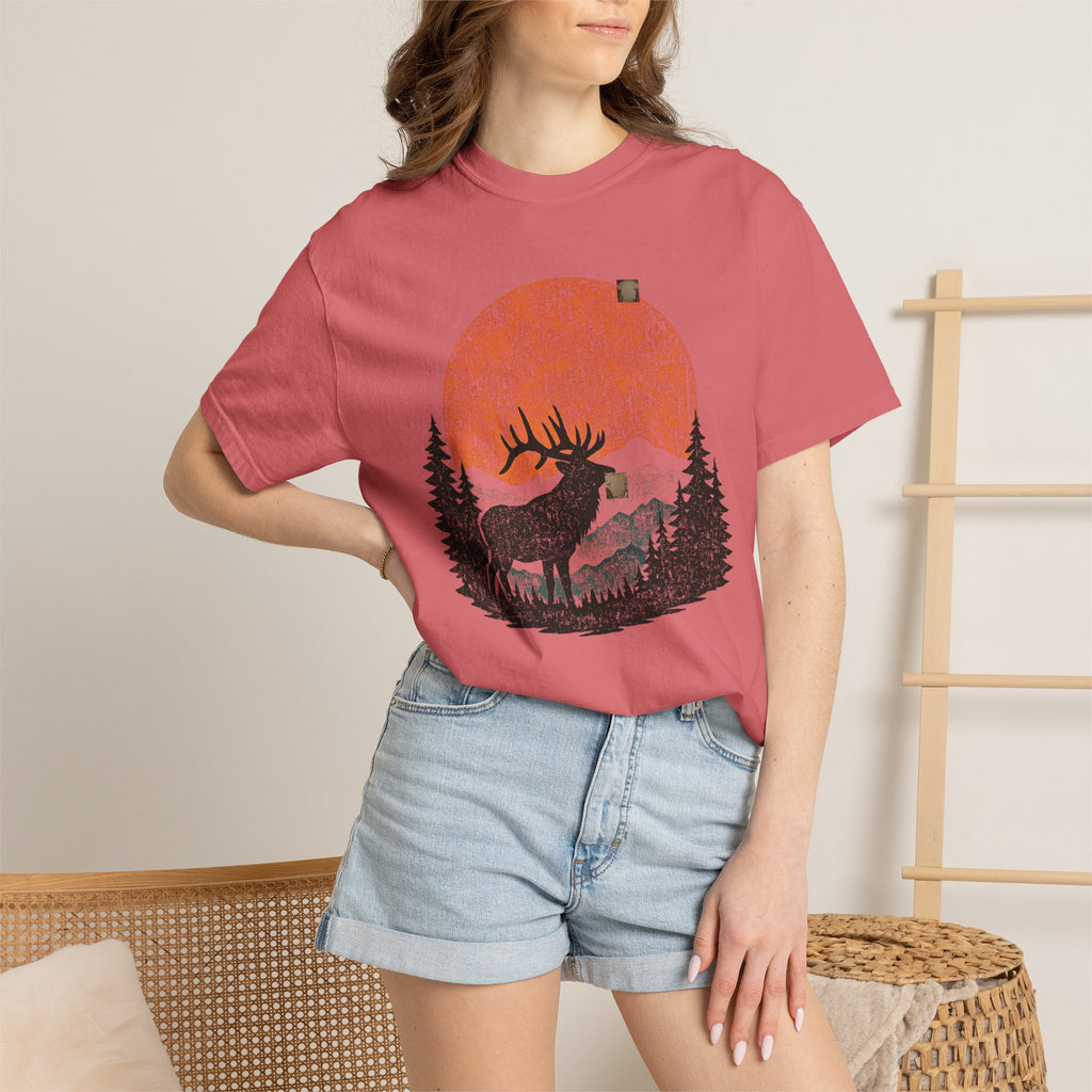 Elk Sunset T-Shirts