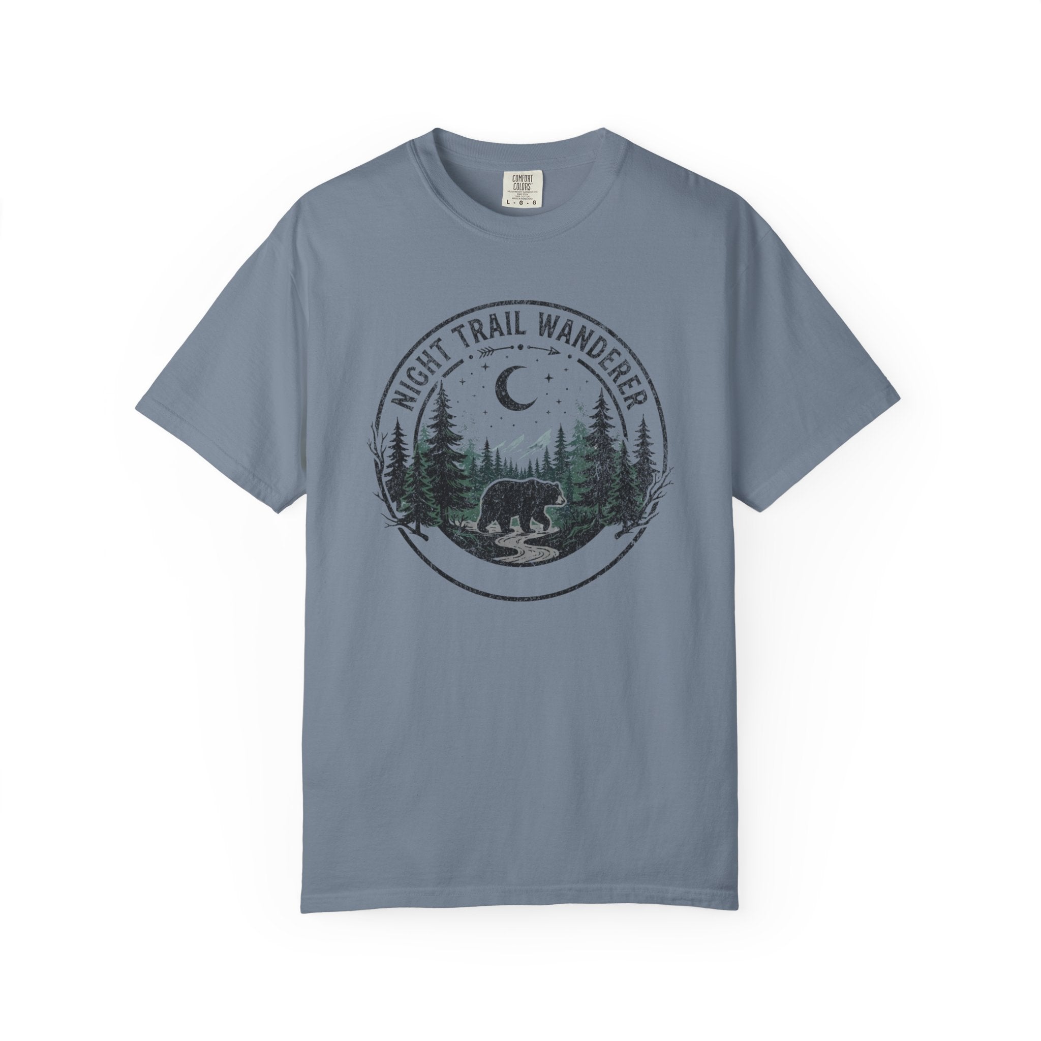 Night Trail Wanderer T-Shirt