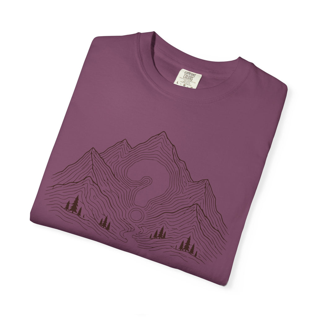 Question Mountains T-Shirt