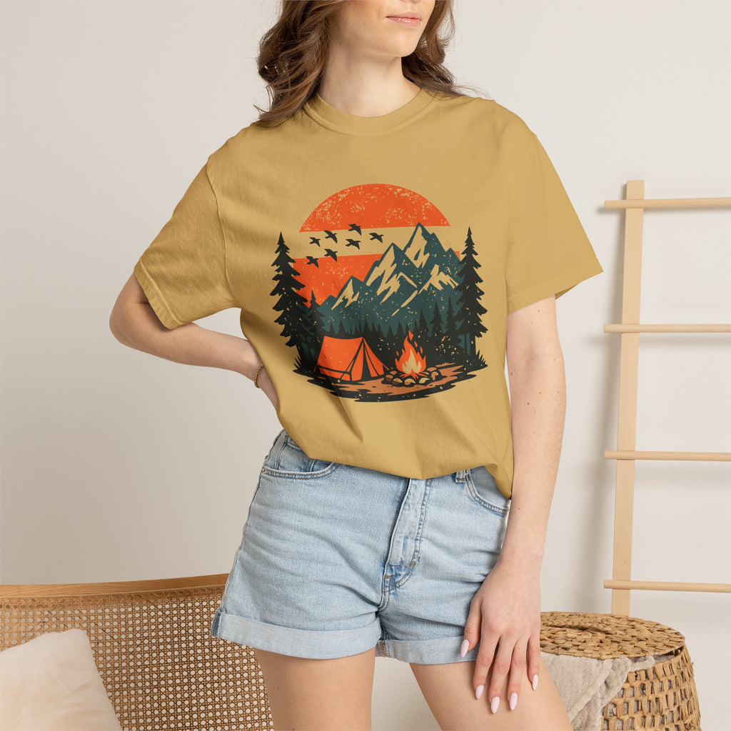 Campfire Sunset T-Shirts