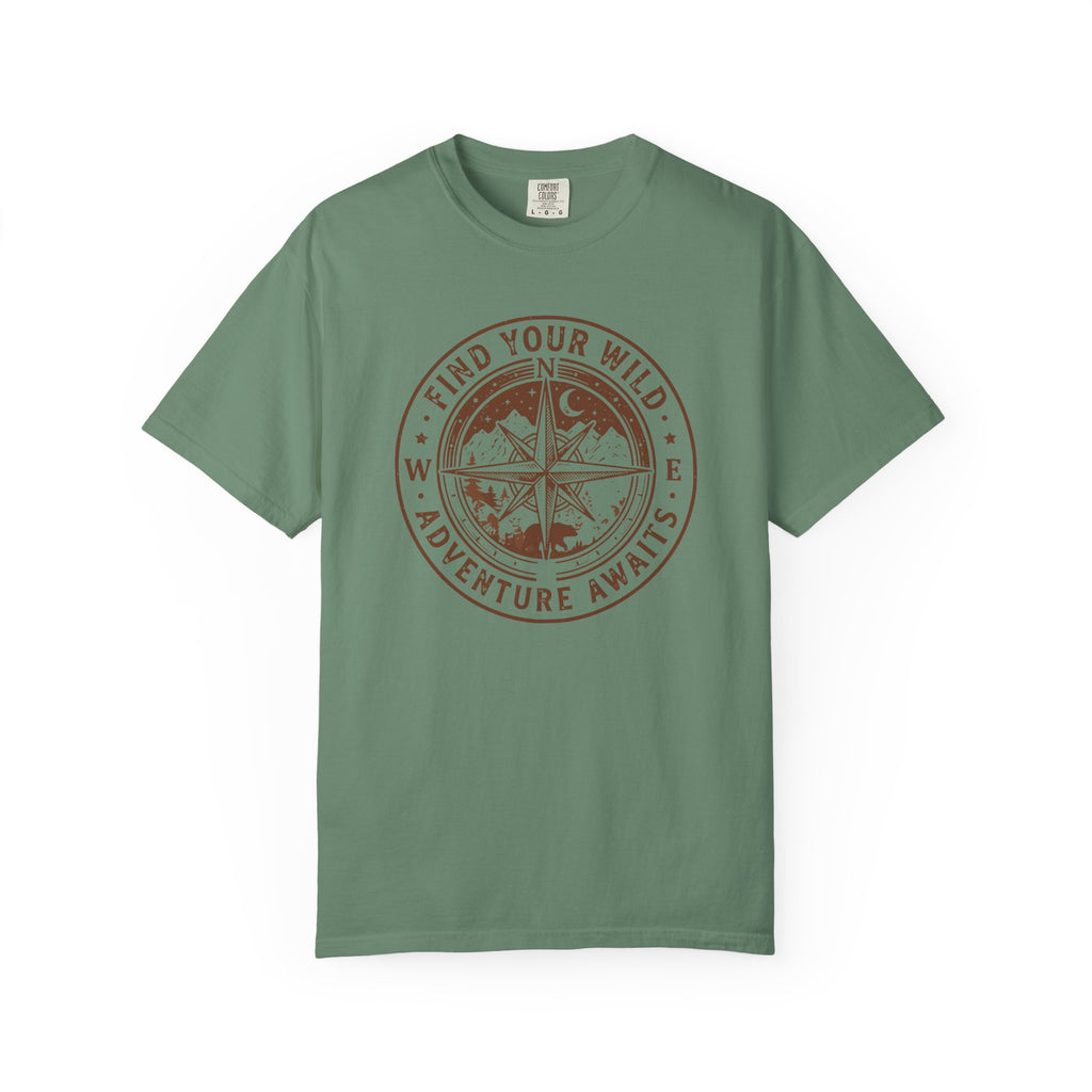 Find Your Wild Adventure Awaits T-Shirt