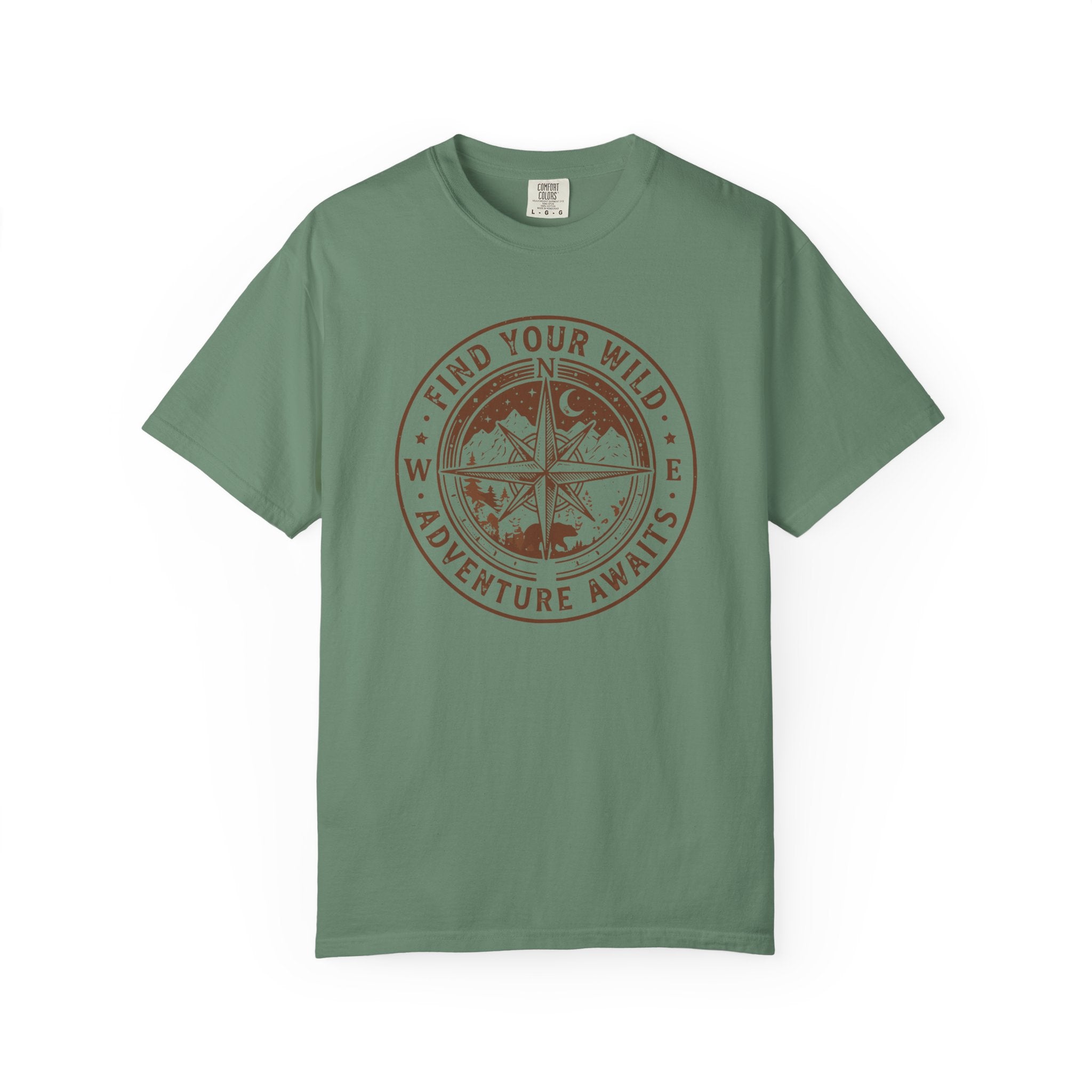 Find Your Wild Adventure Awaits T-Shirt