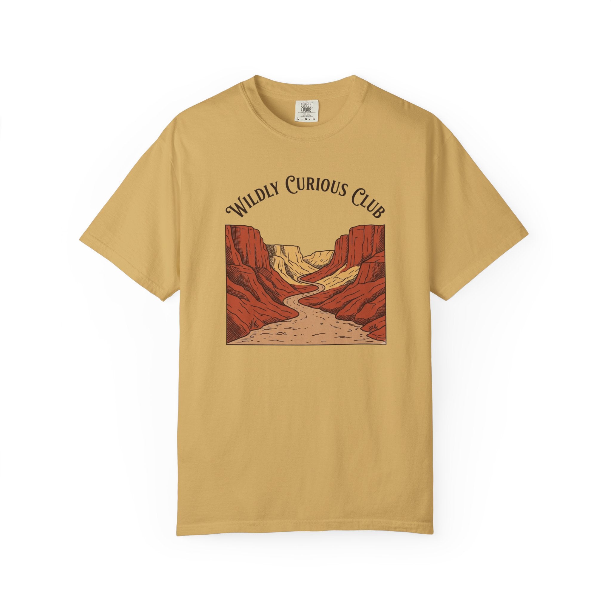 Wildly Curious Canyon T-Shirt