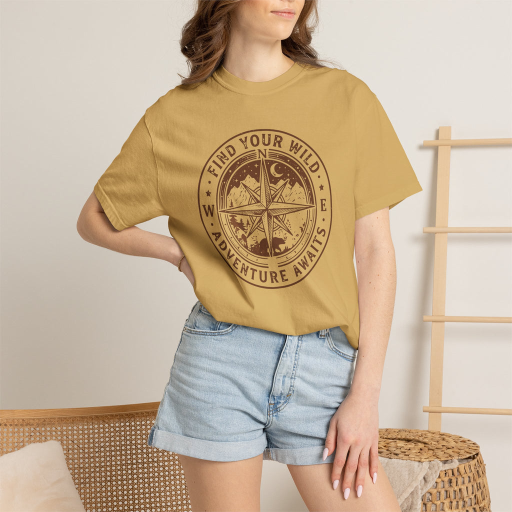 Find Your Wild Adventure Awaits T-Shirt