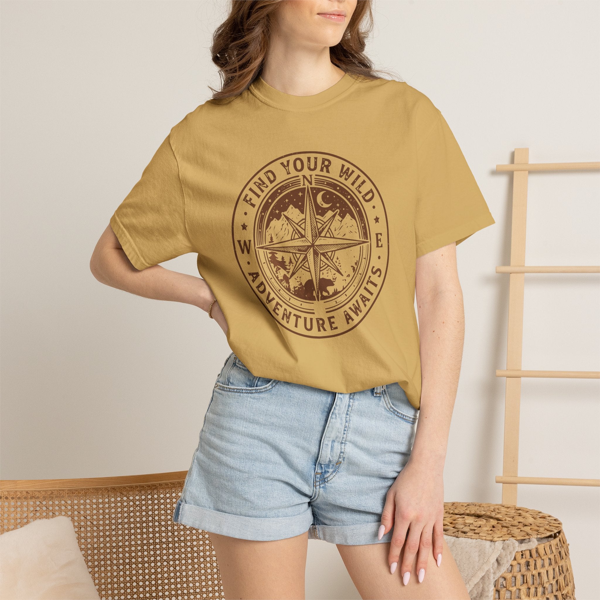 Find Your Wild Adventure Awaits T-Shirt