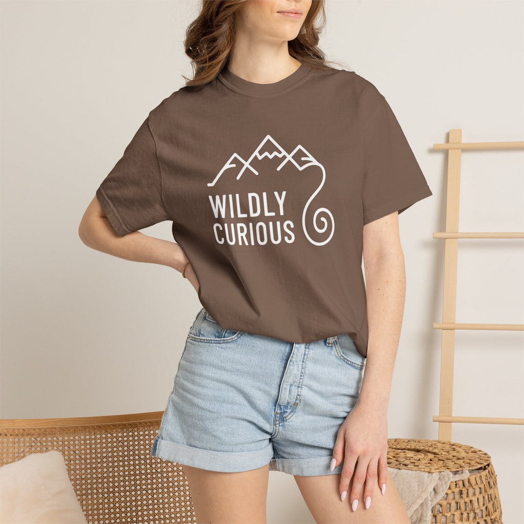 Wildly Curious Simple T-Shirt