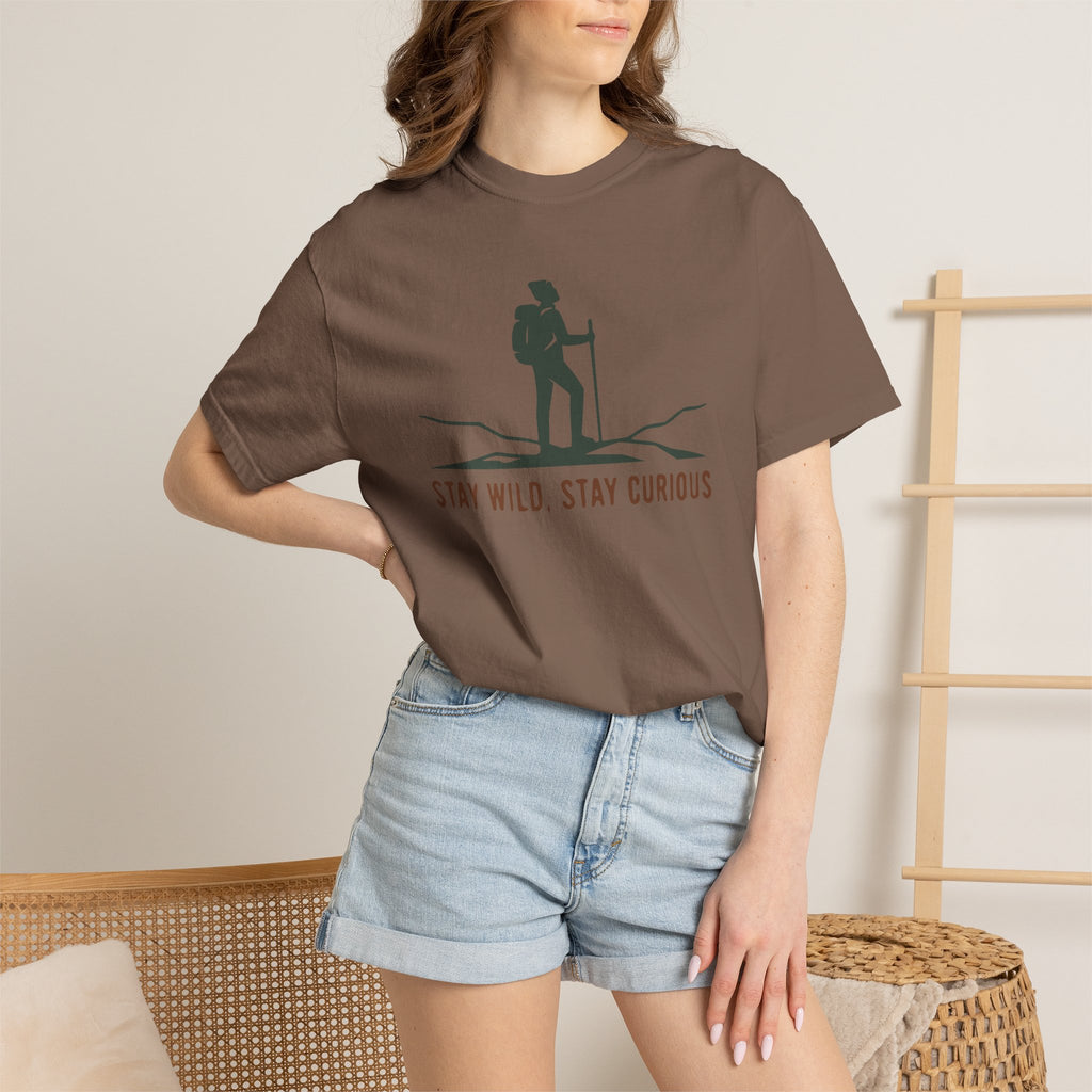 Stay Wild Stay Curious T-Shirt