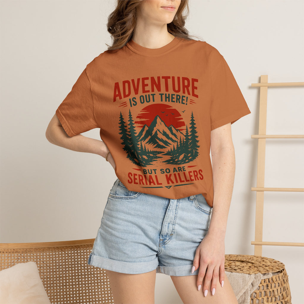 Adventure Is Out There T-Shirt