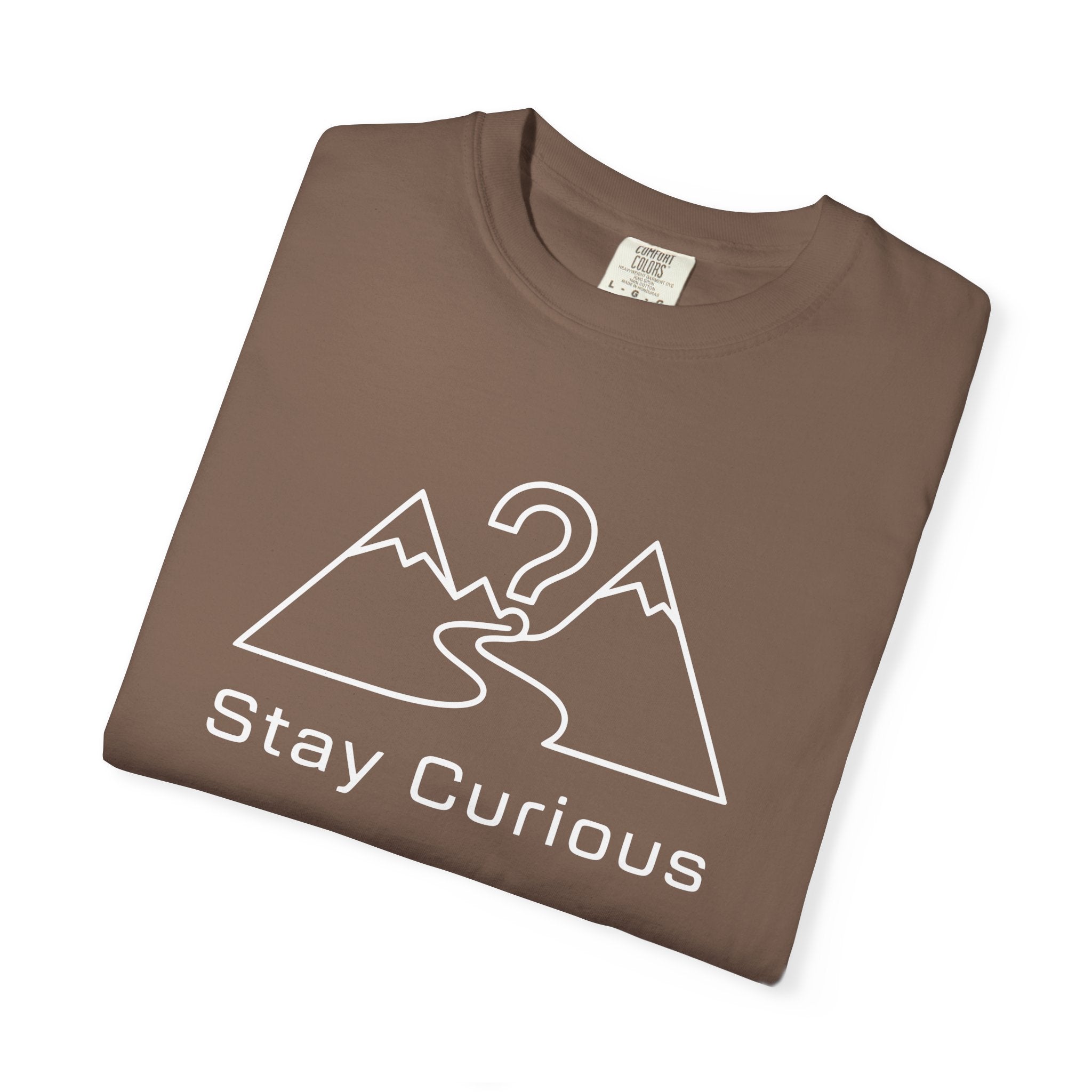 Stay Curious Simple T-Shirt