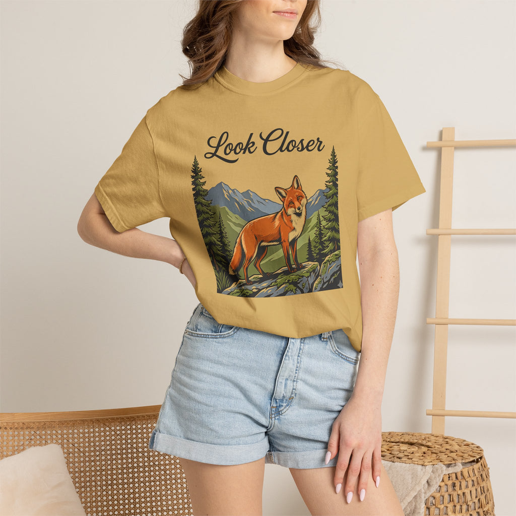 Look Closer Fox T-Shirt