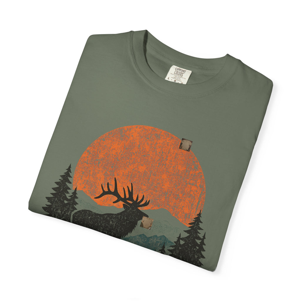Elk Sunset T-Shirts