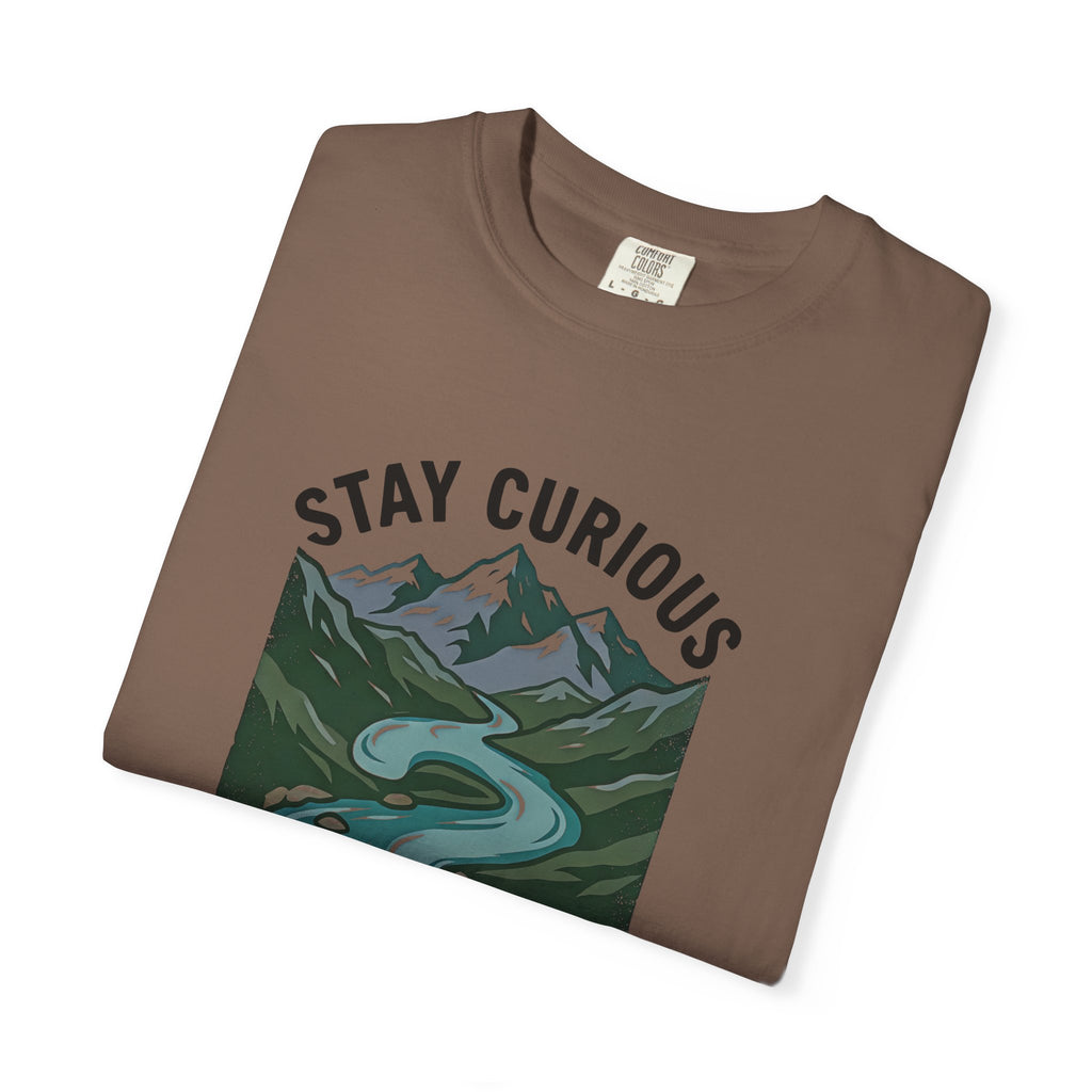 Stay Curious Stream T-Shirt