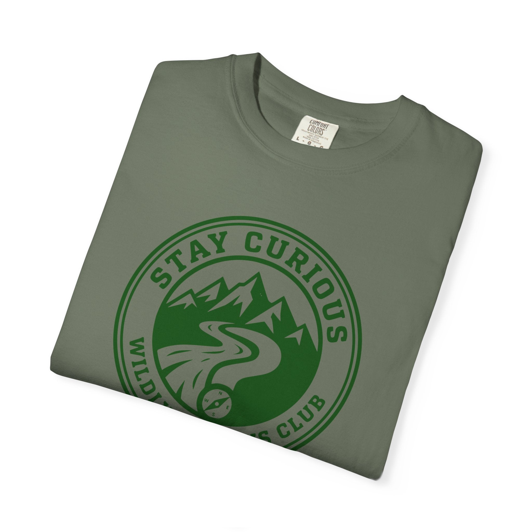 Stay Curious Patch T-Shirt