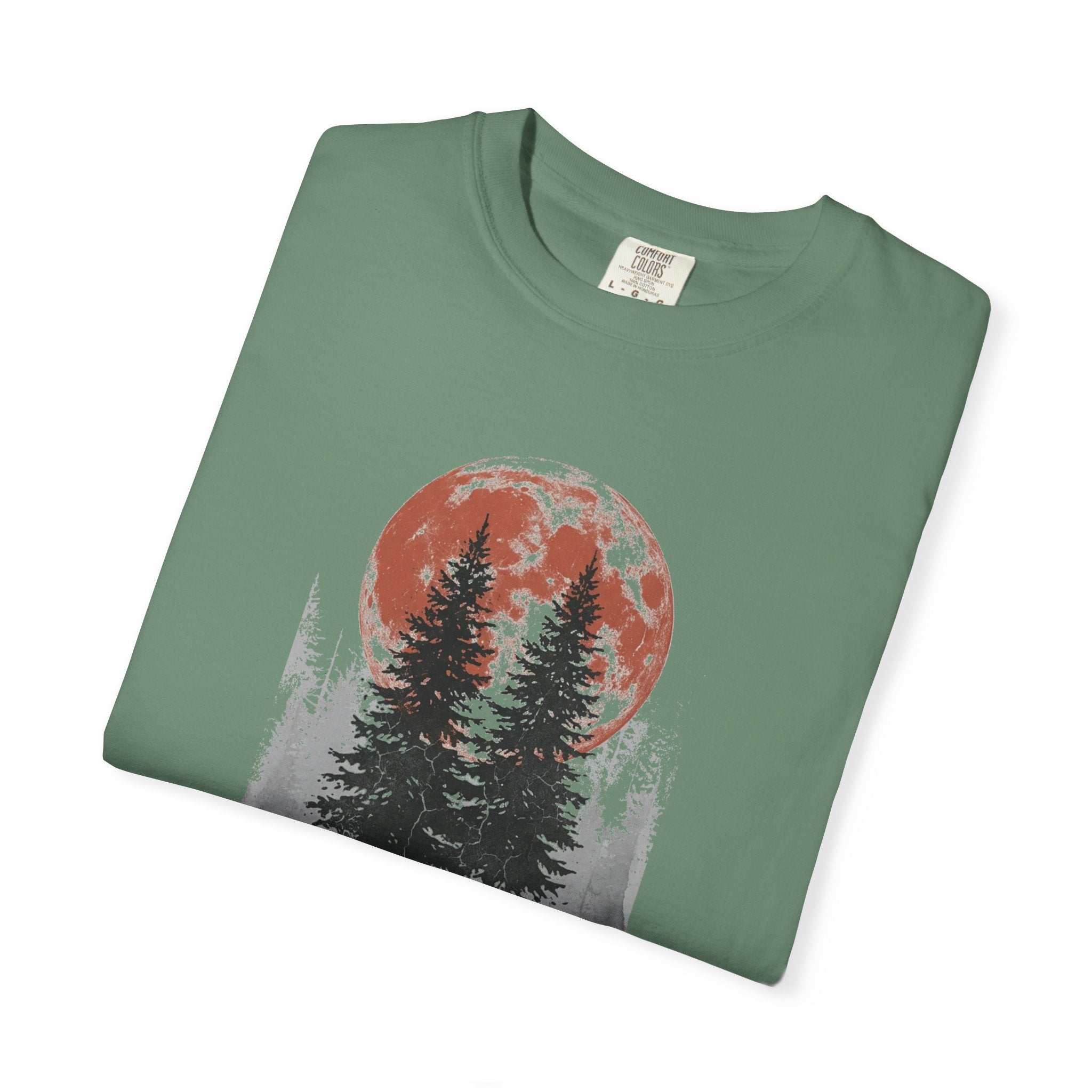 Red Moon Trees T-Shirts