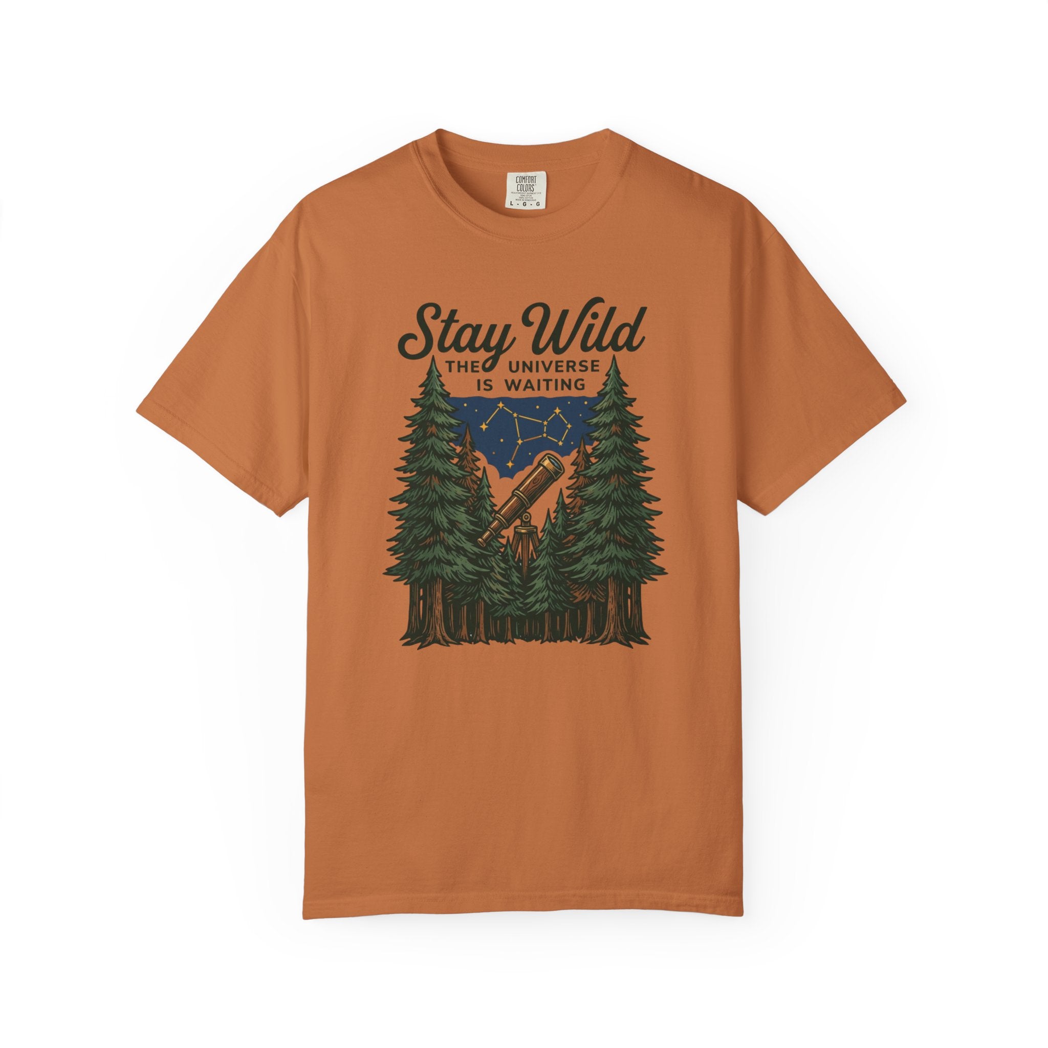 Stay Wild Universe Waiting T-Shirt